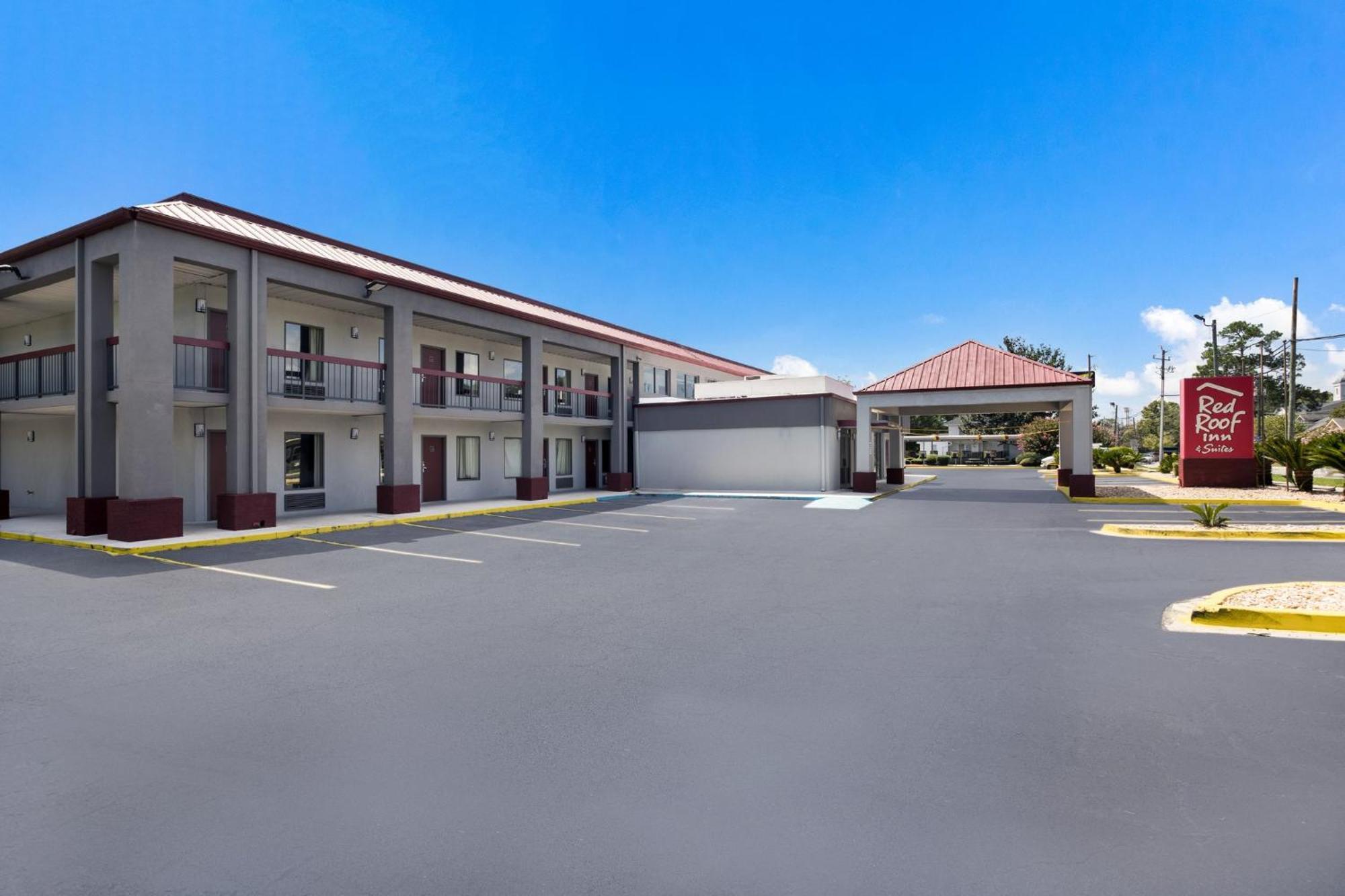Red Roof Inn & Suites Statesboro - University Exterior foto