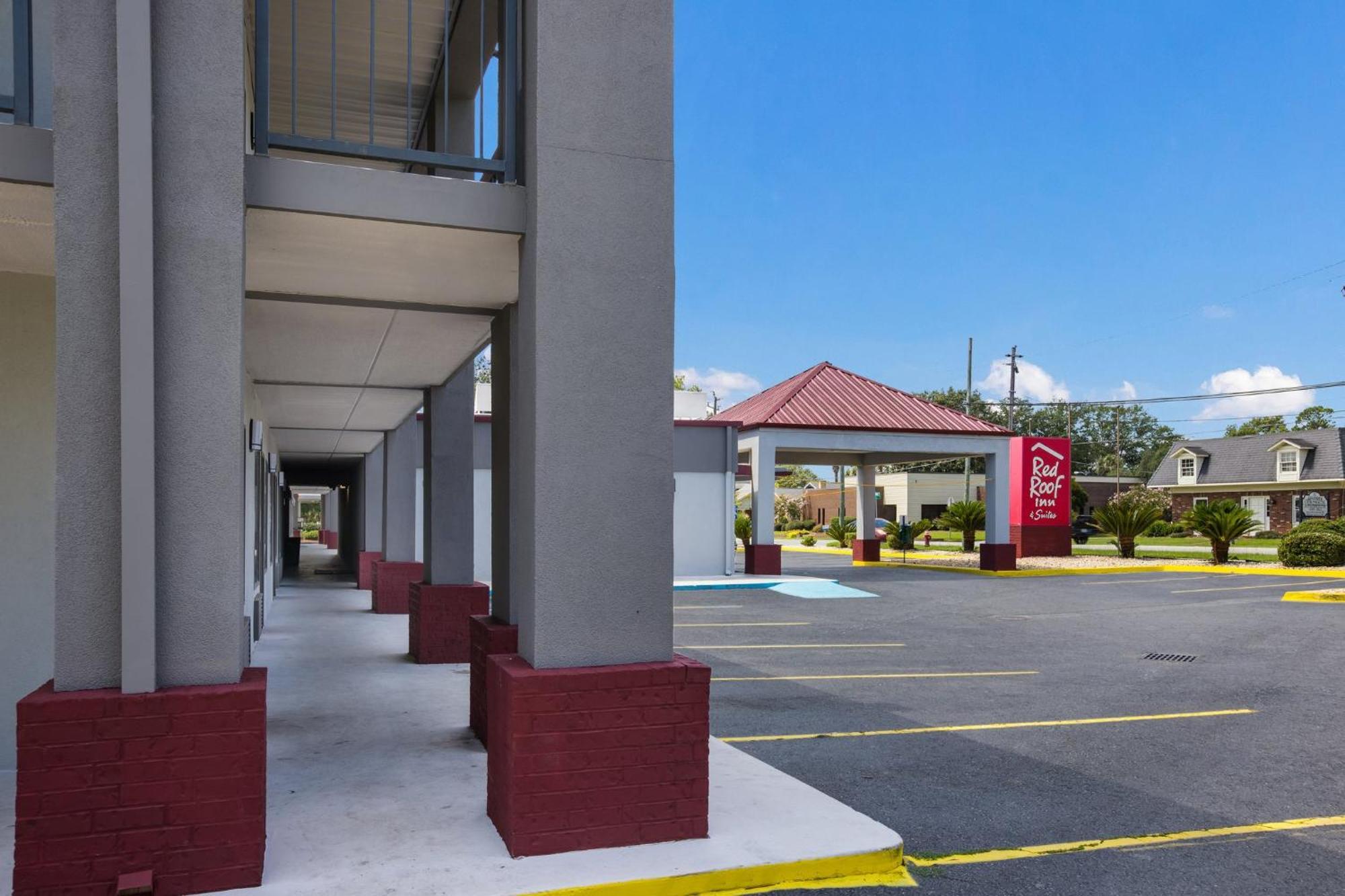 Red Roof Inn & Suites Statesboro - University Exterior foto